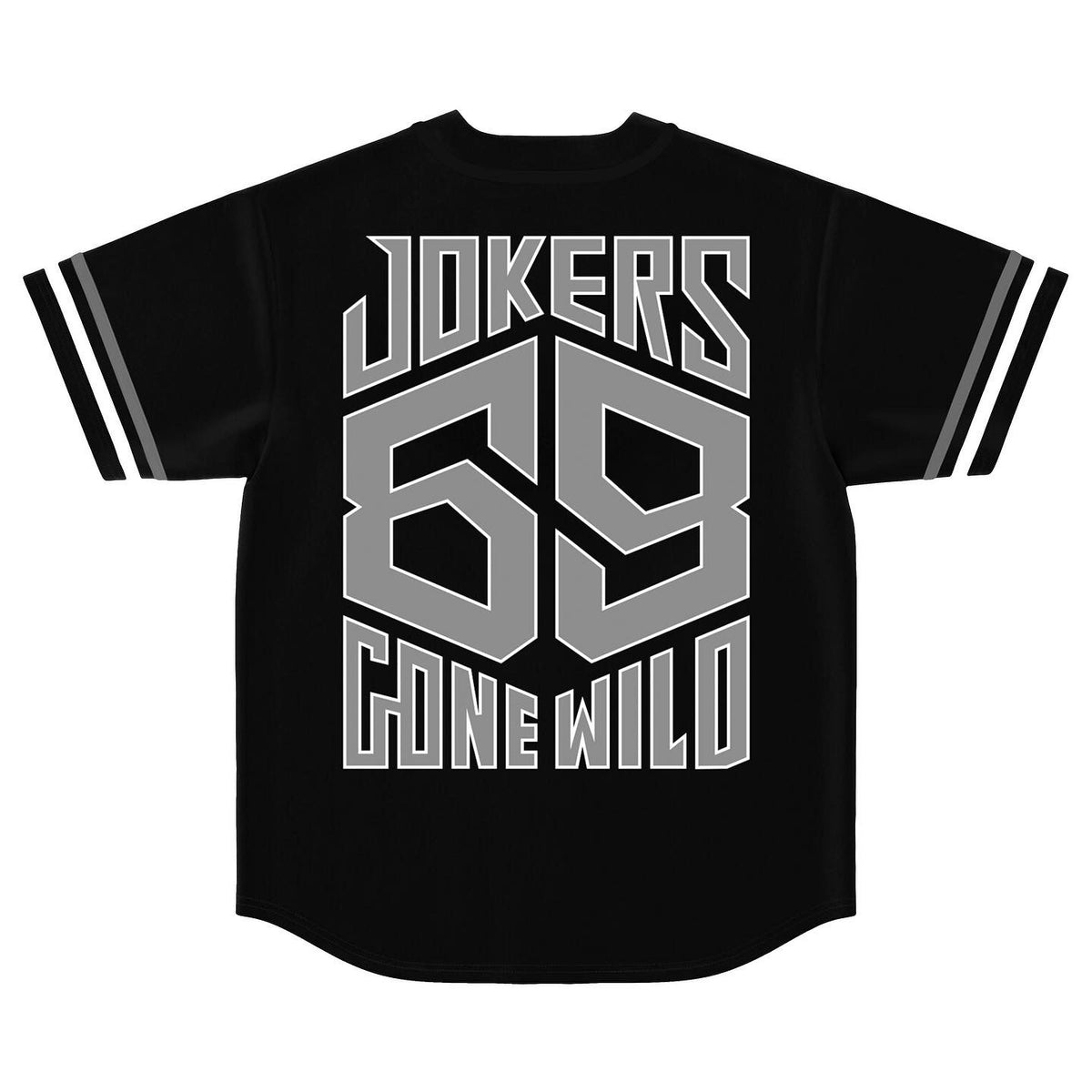 JOKERS GONE WILD 69 BASEBALL JERSEY – jokerbrandshop