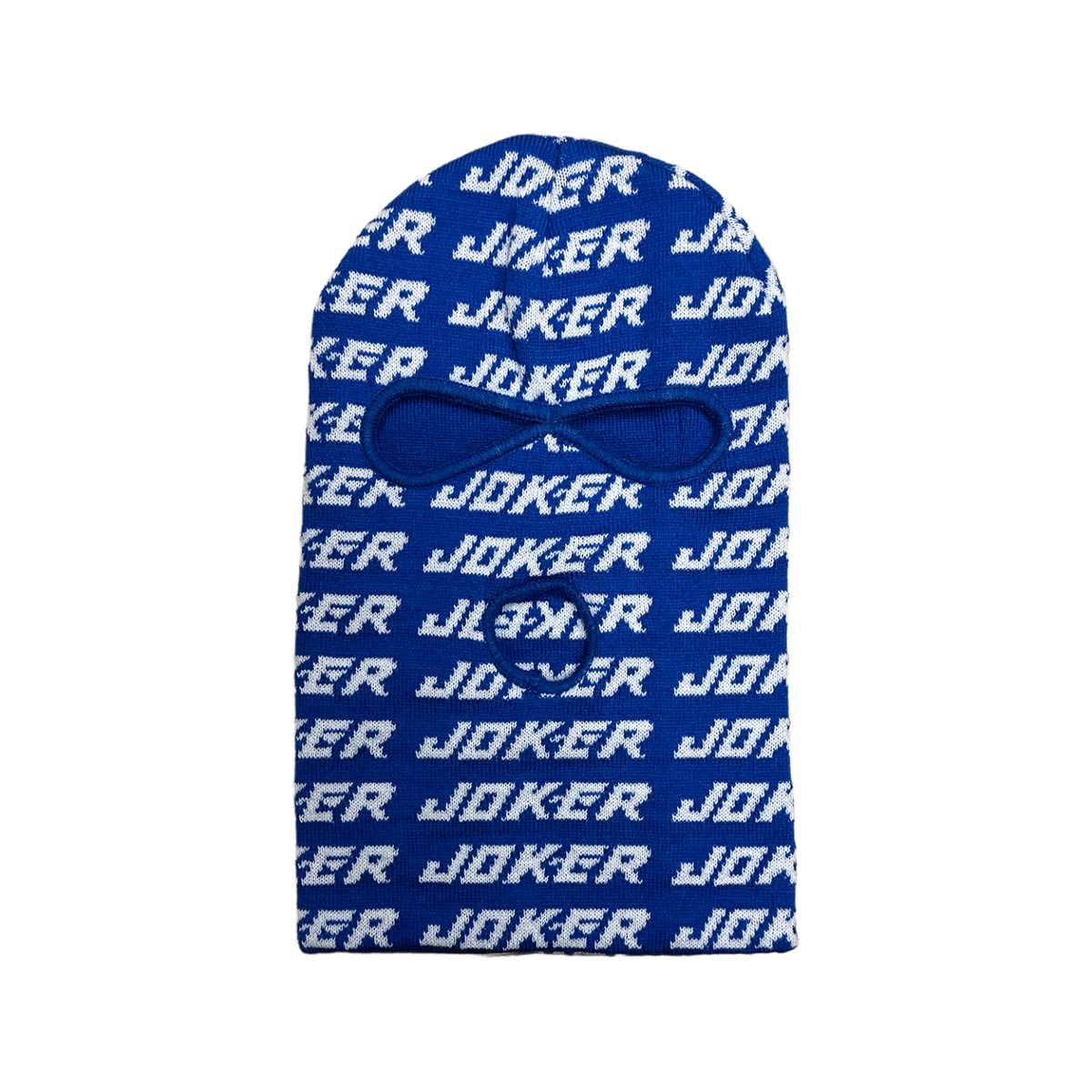 JOKER KNITTED SKI MASK ROYAL BLUE