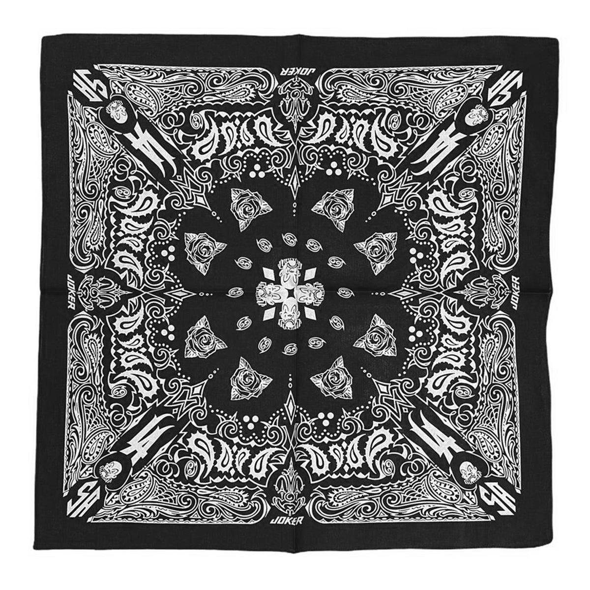 JOKER BANDANA BLACK
