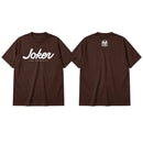 Brown Joker "Athletics" tee