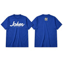 Royal Blue Joker "Athletics" Tee