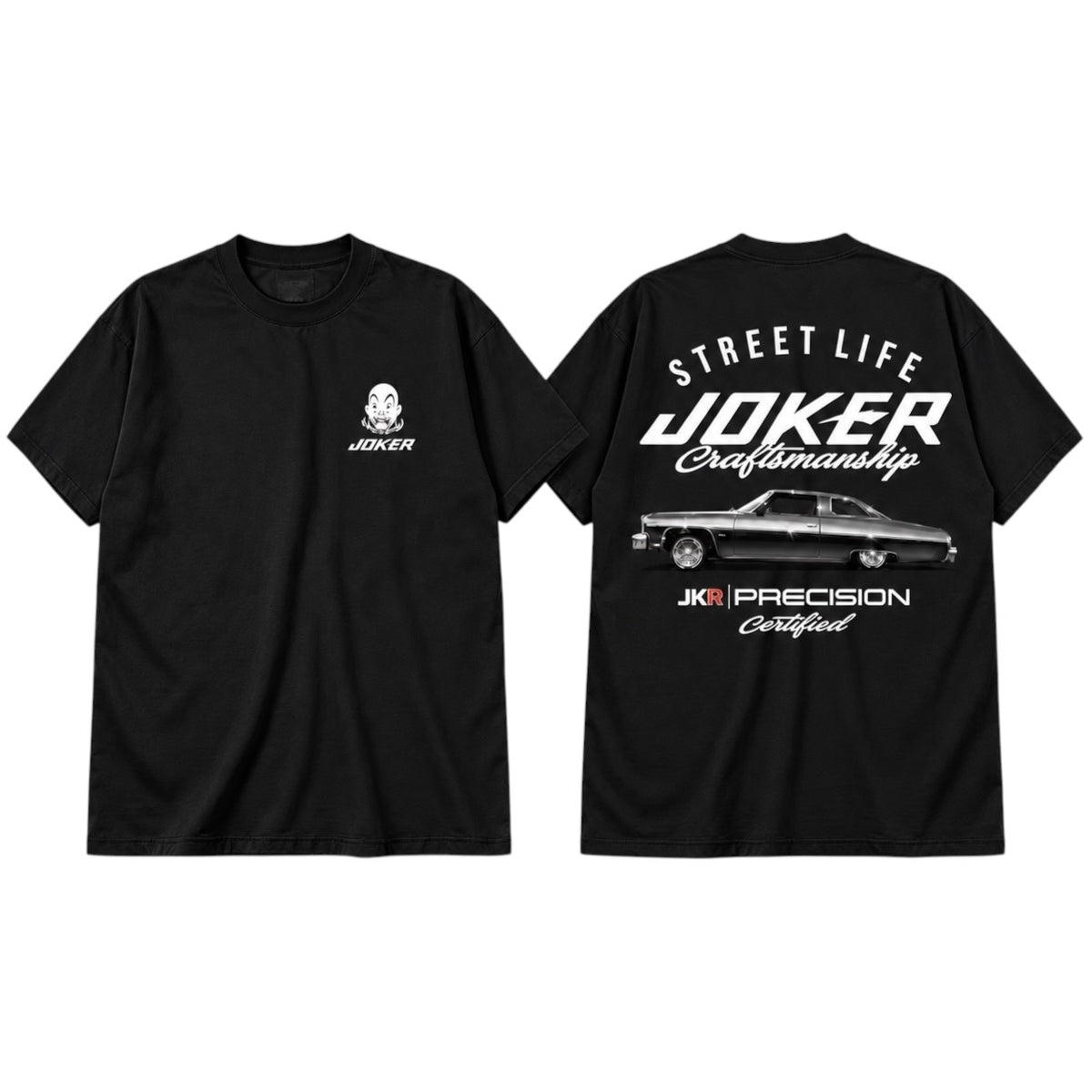 Black Joker "Craftsmanship" Tee