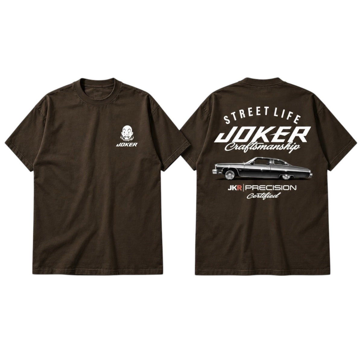 Brown "Craftsmanship" tee