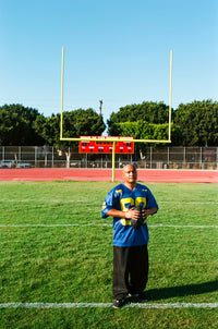 Joker Brand x Homeboy Industries "Homie Bowl" Royal Blue Jersey