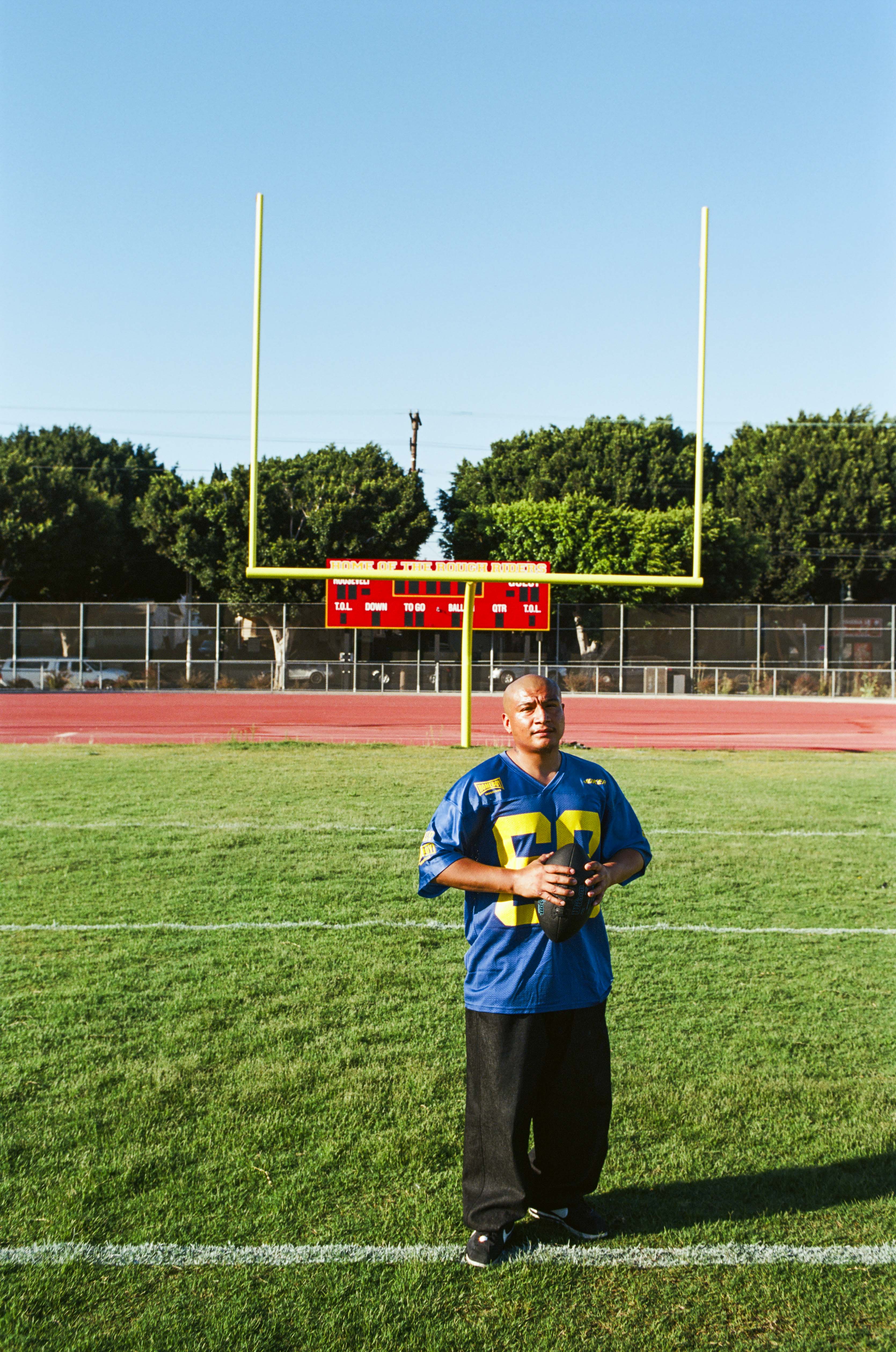 Joker Brand x Homeboy Industries "Homie Bowl" Royal Blue Jersey