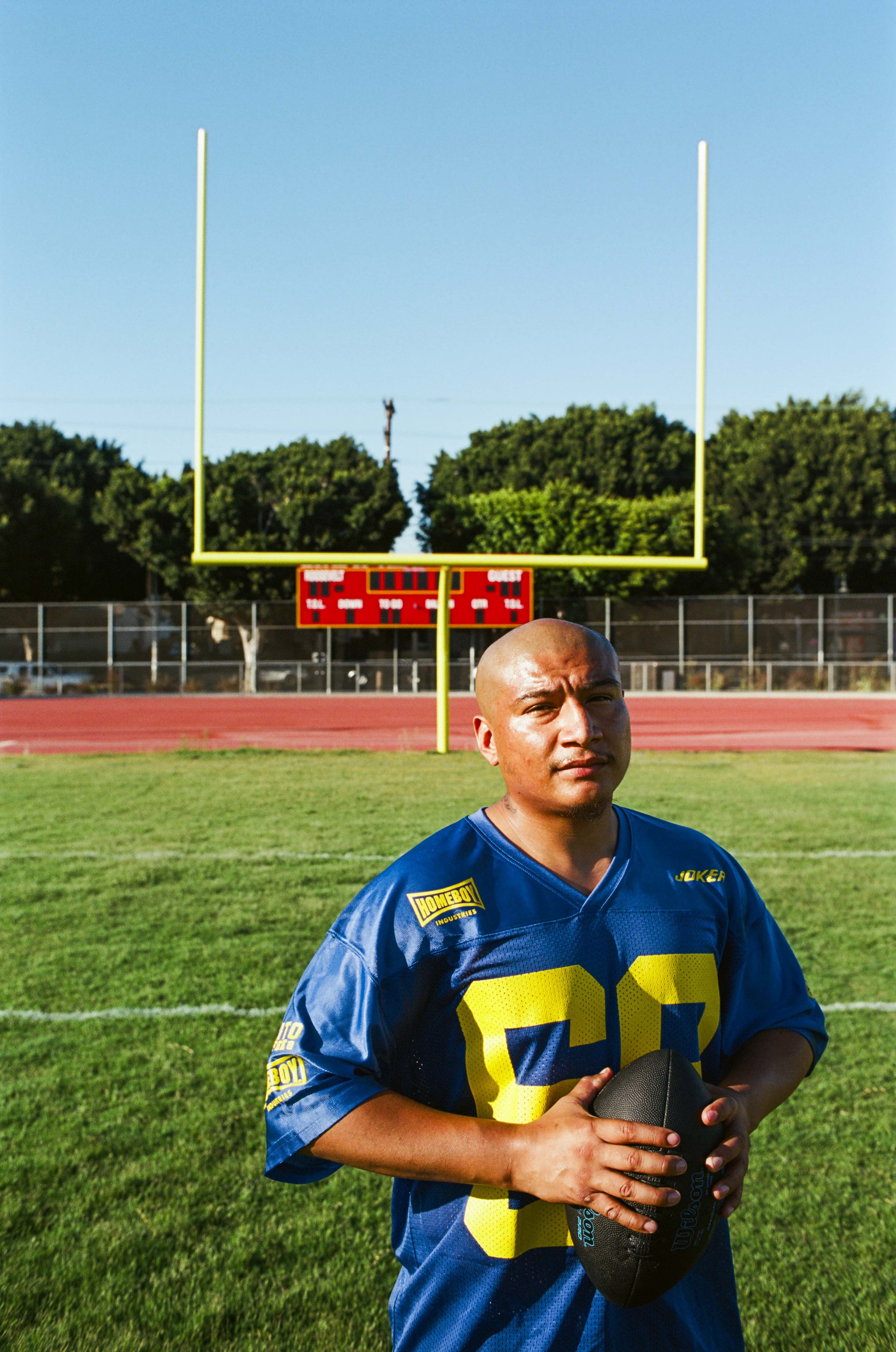 Joker Brand x Homeboy Industries "Homie Bowl" Royal Blue Jersey