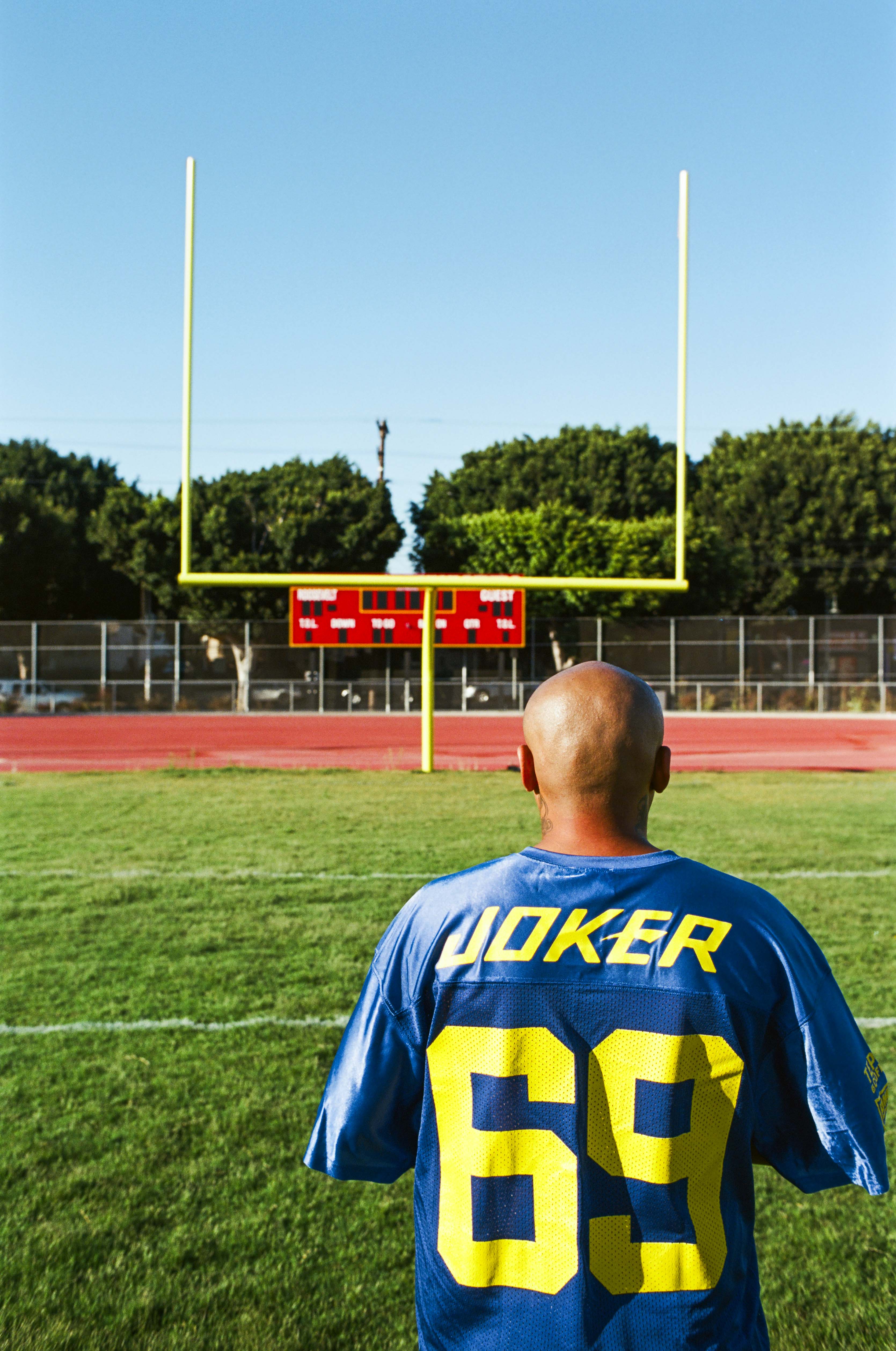 Joker Brand x Homeboy Industries "Homie Bowl" Royal Blue Jersey