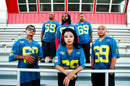 Joker Brand x Homeboy Industries "Homie Bowl" Royal Blue Jersey