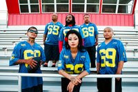 Joker Brand x Homeboy Industries "Homie Bowl" Royal Blue Jersey