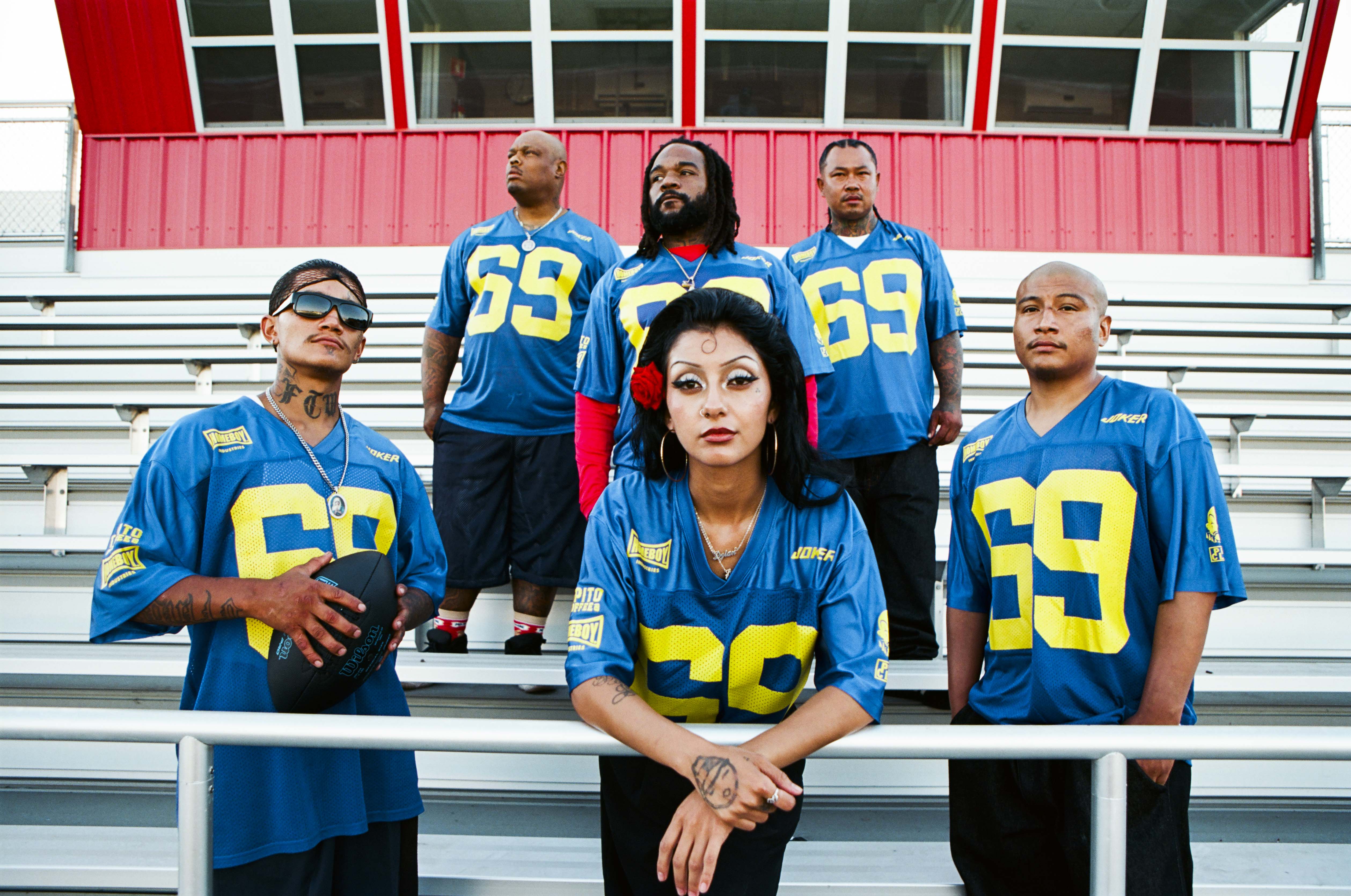 Joker Brand x Homeboy Industries "Homie Bowl" Royal Blue Jersey