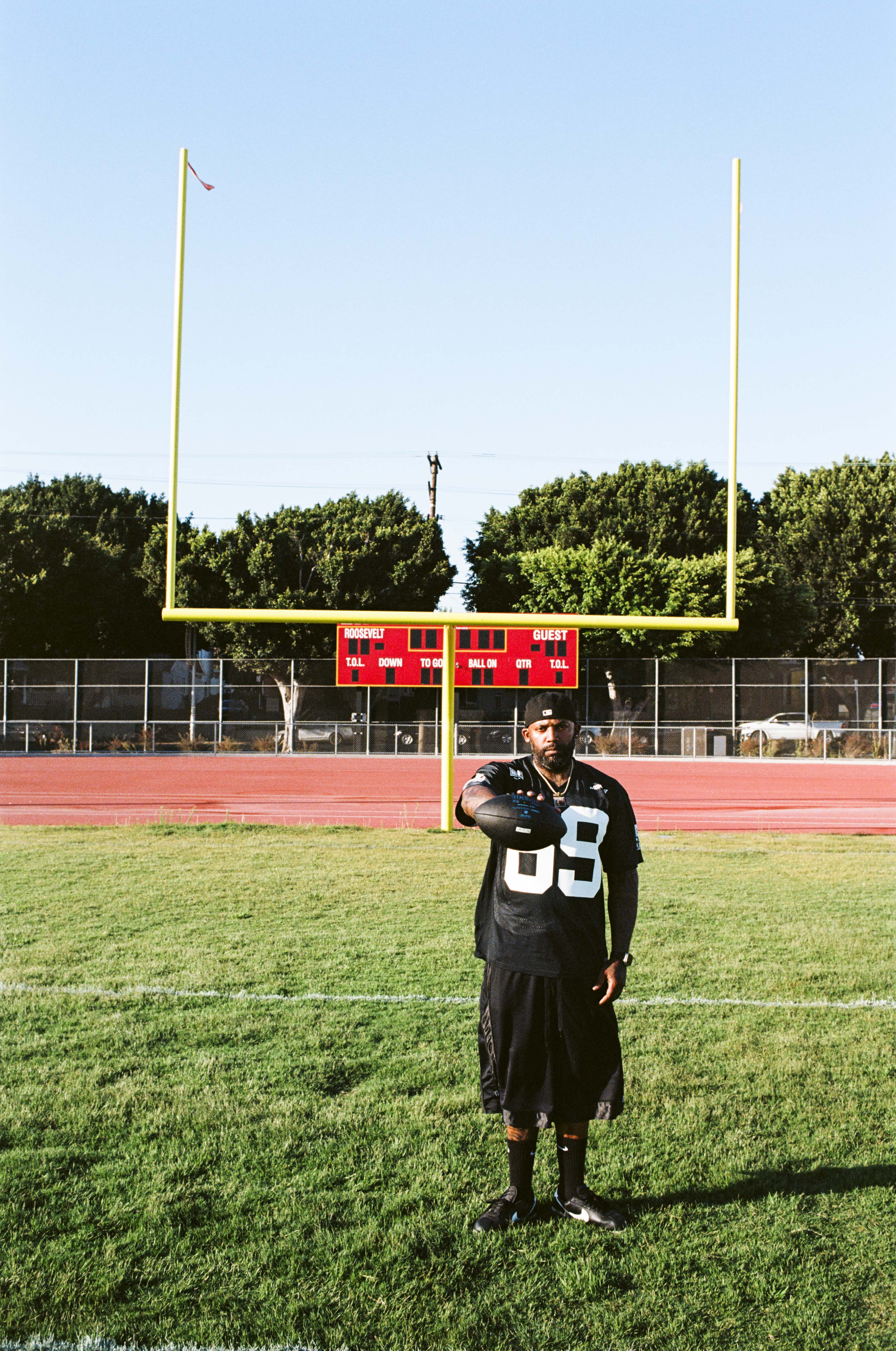 Joker Brand x Homeboy Industries "Homie Bowl" Black Jersey