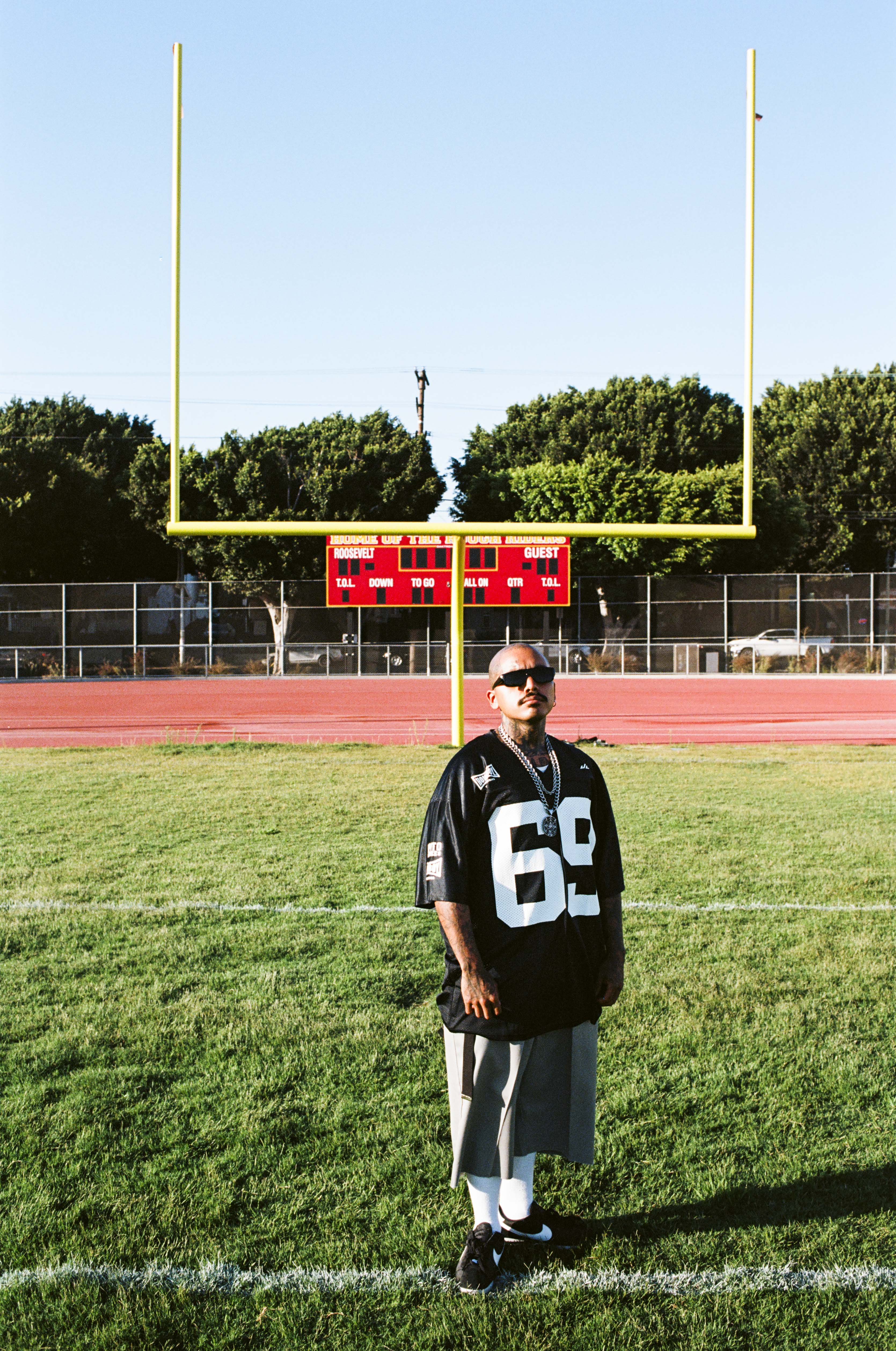 Joker Brand x Homeboy Industries "Homie Bowl" Black Jersey