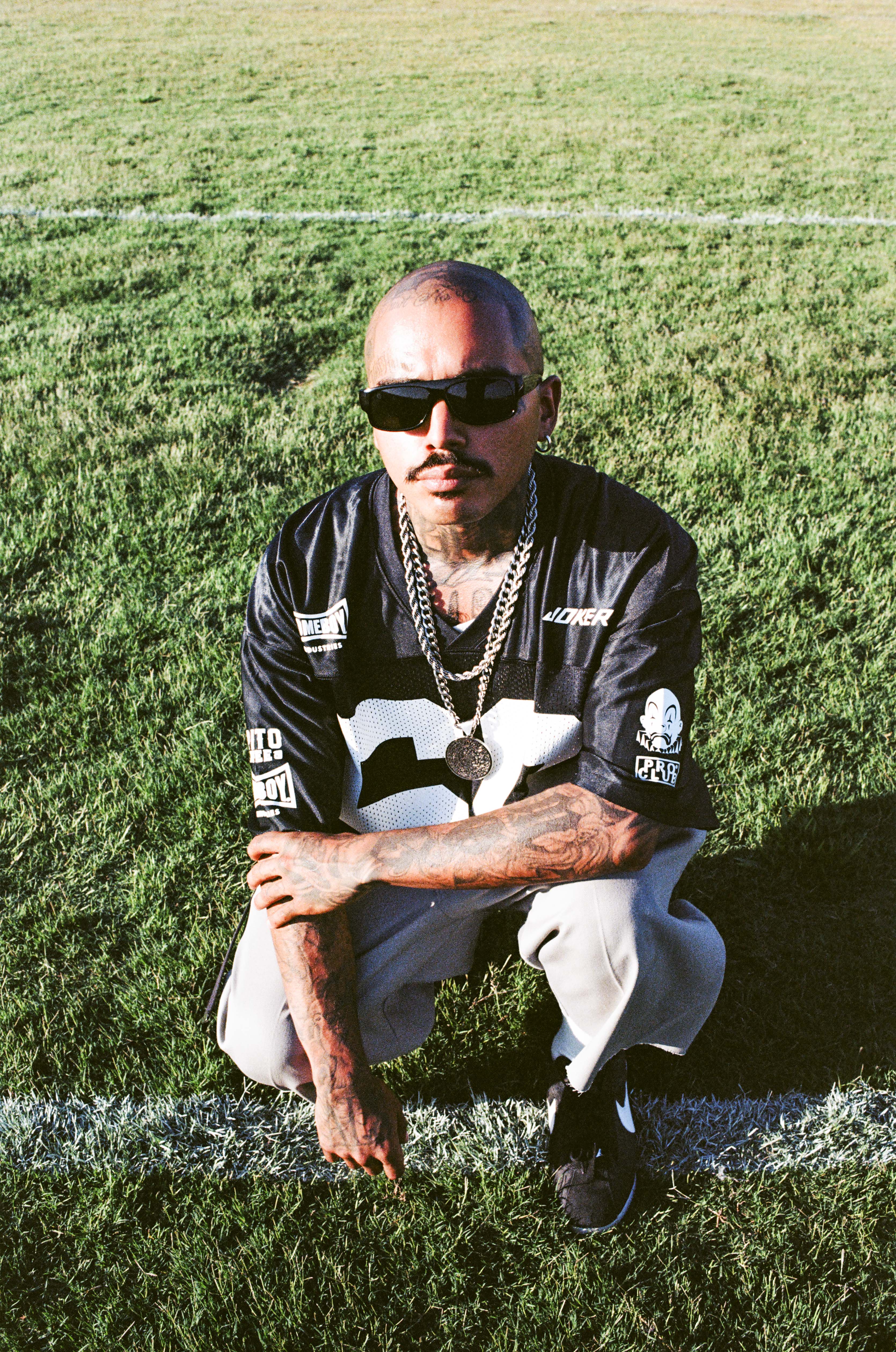 Joker Brand x Homeboy Industries "Homie Bowl" Black Jersey