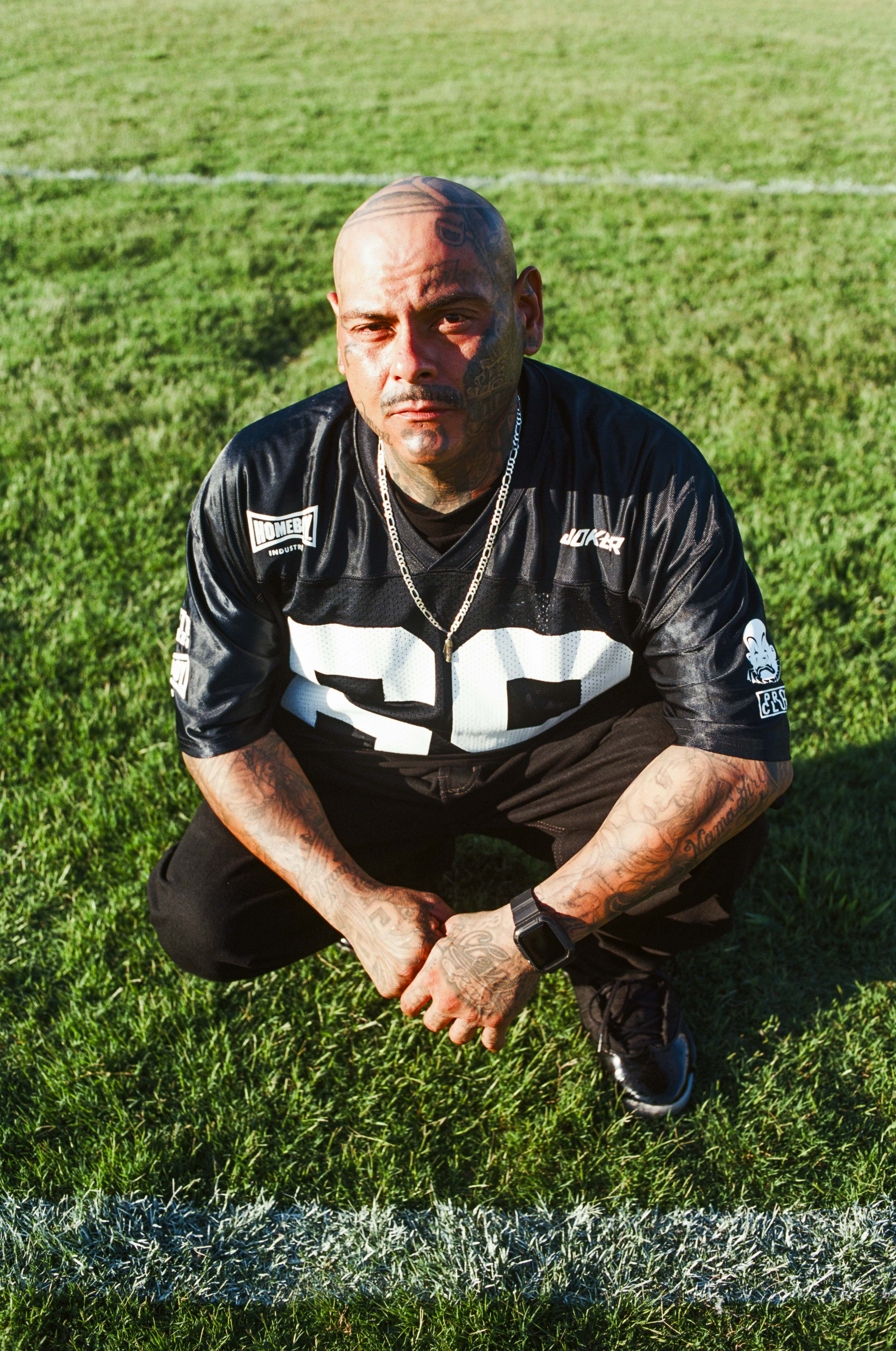 Joker Brand x Homeboy Industries "Homie Bowl" Black Jersey