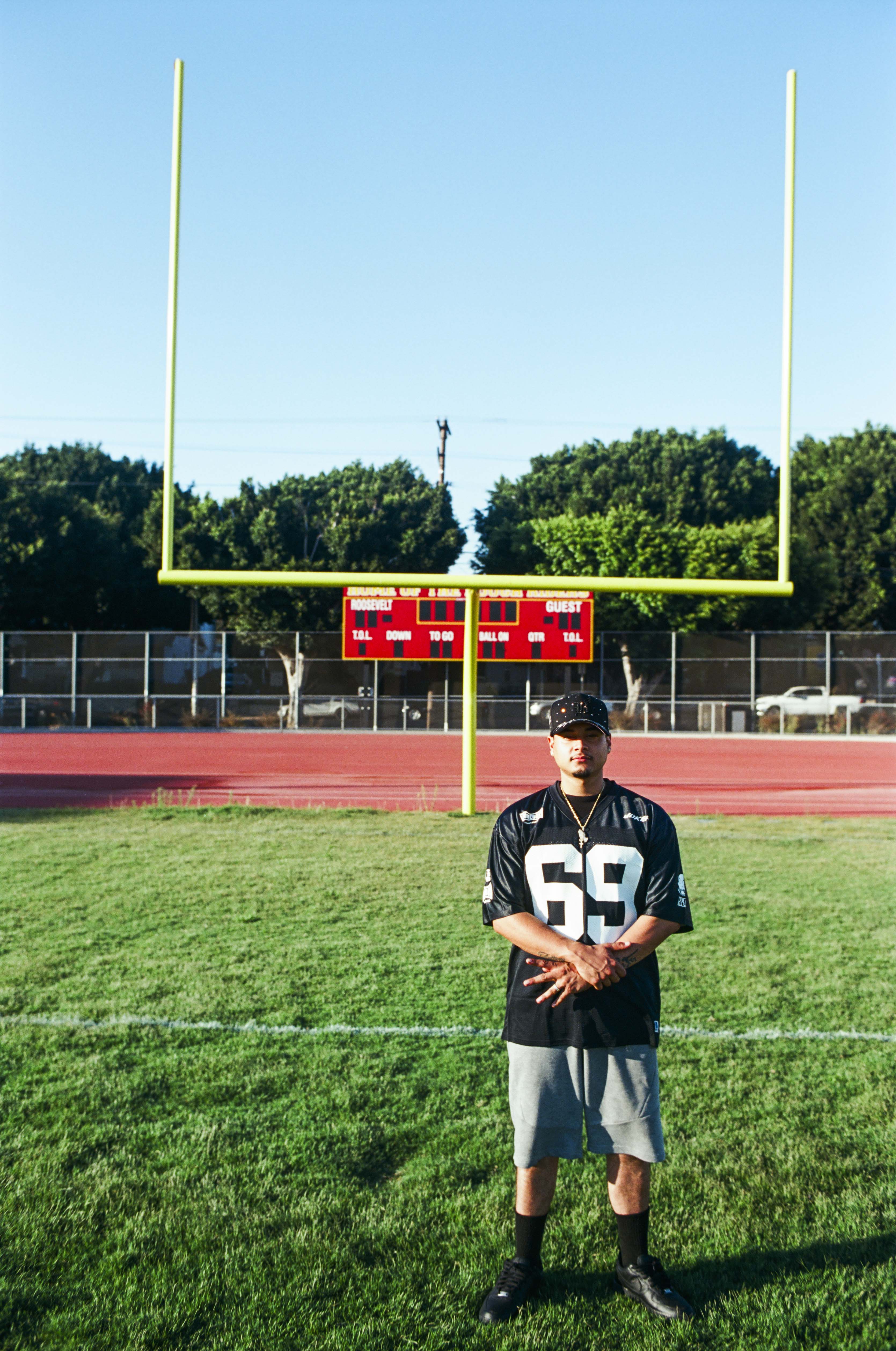 Joker Brand x Homeboy Industries "Homie Bowl" Black Jersey