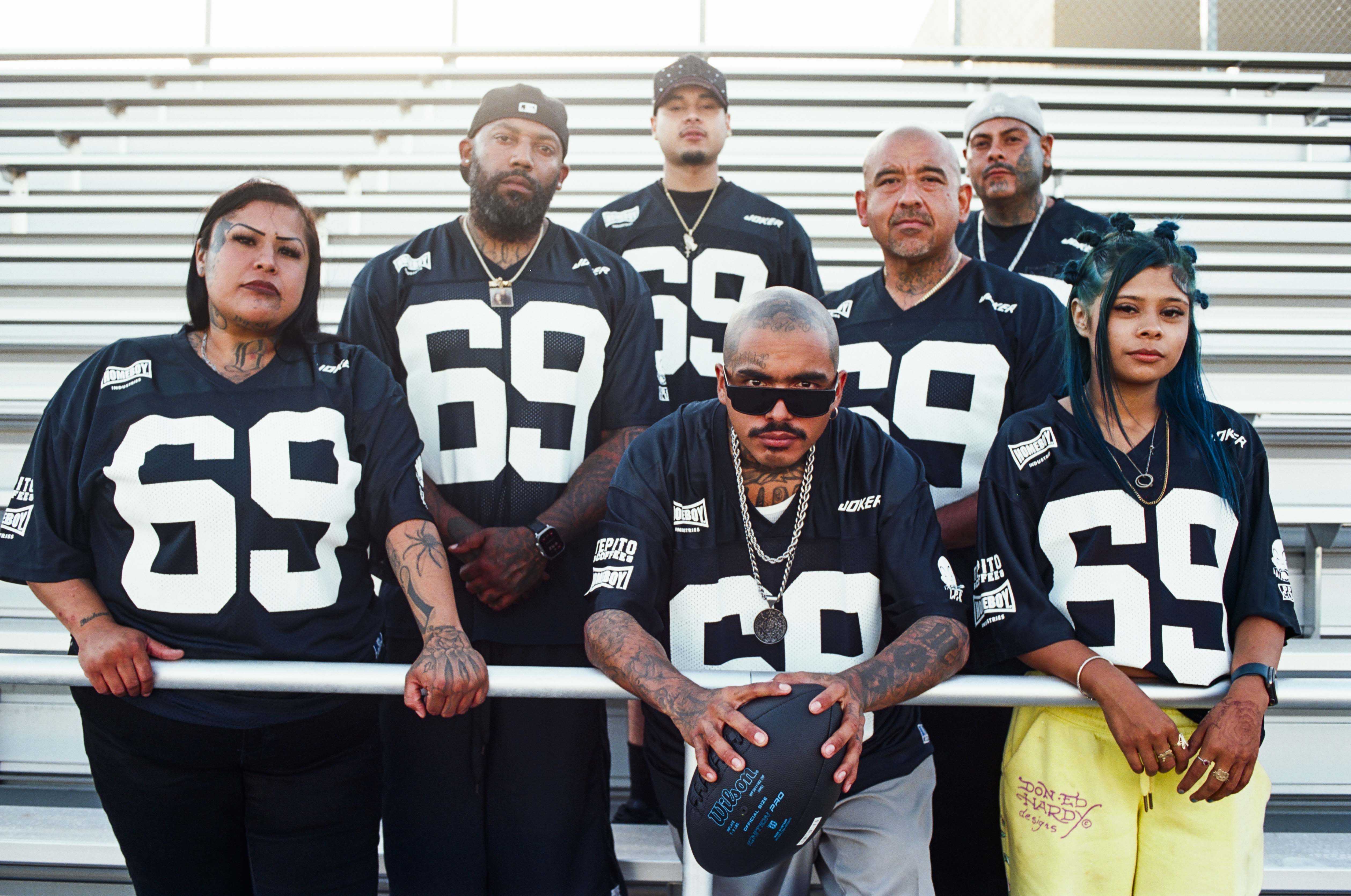 Joker Brand x Homeboy Industries "Homie Bowl" Black Jersey