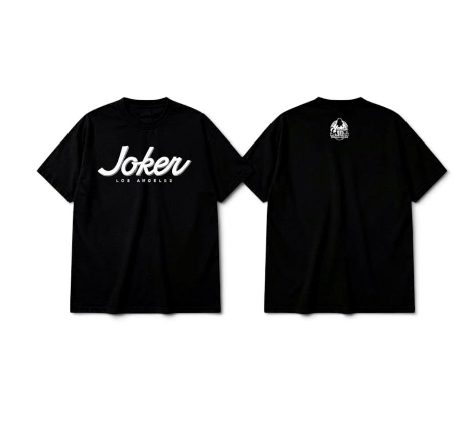 Black Joker "Athletics Tee"