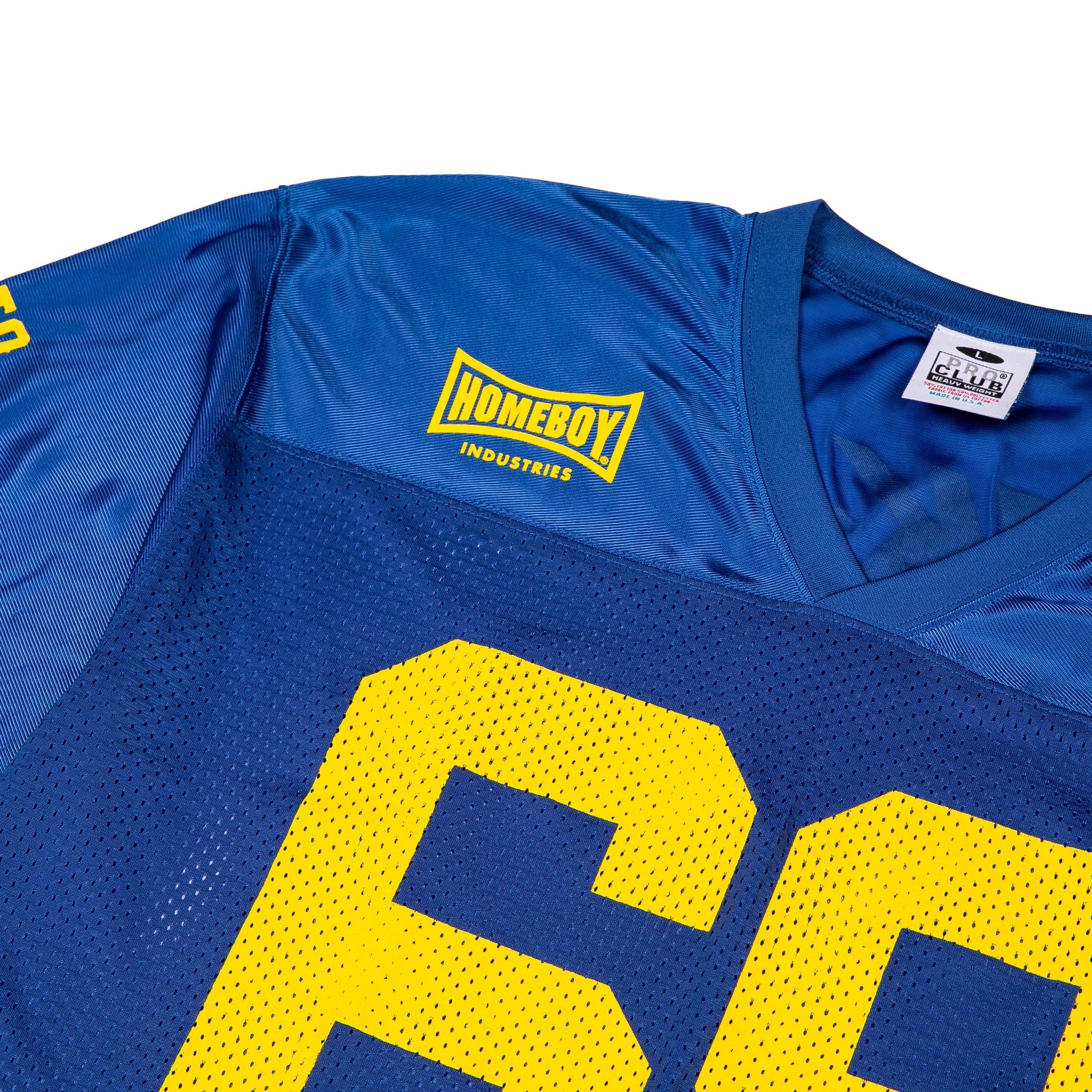 Joker Brand x Homeboy Industries "Homie Bowl" Royal Blue Jersey