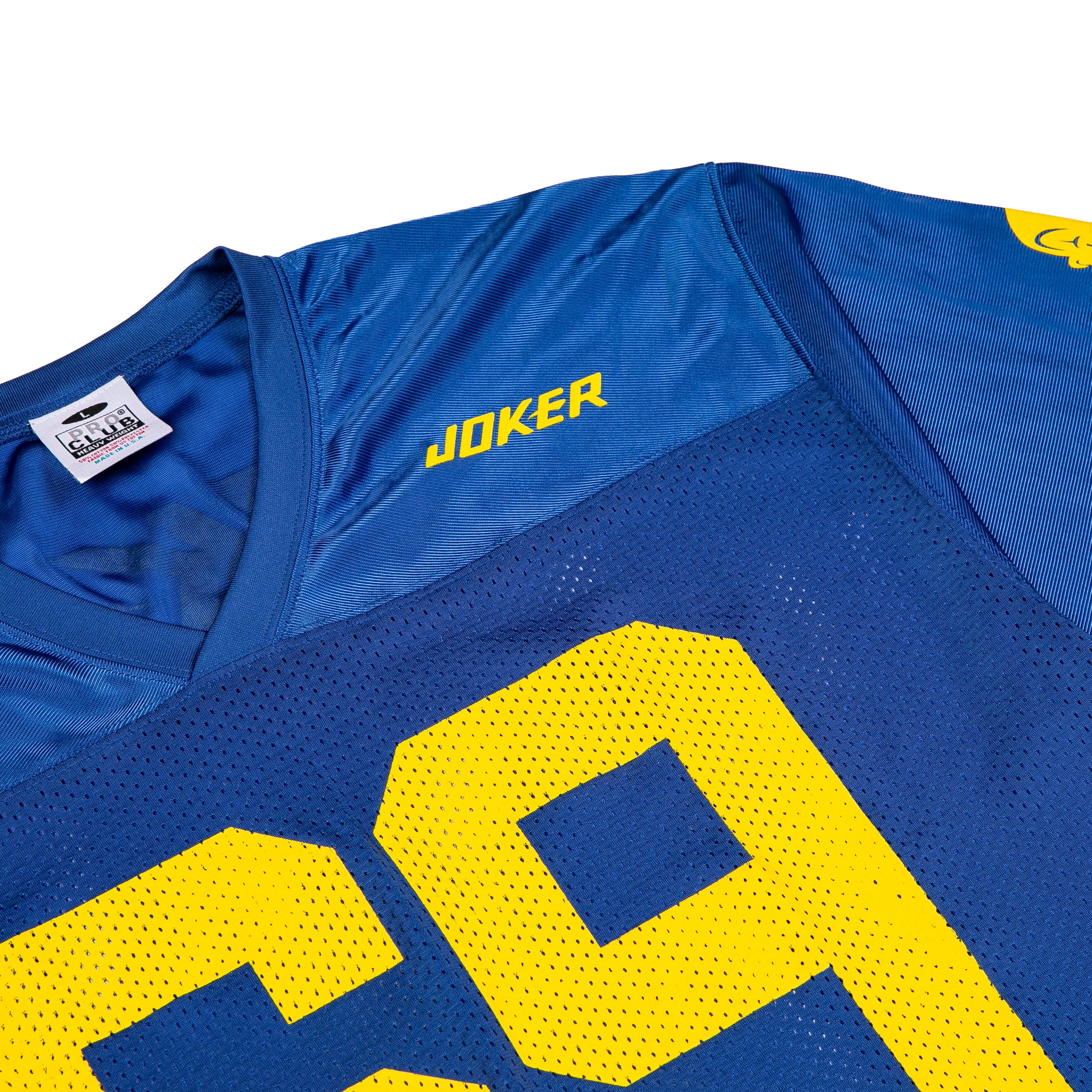 Joker Brand x Homeboy Industries "Homie Bowl" Royal Blue Jersey