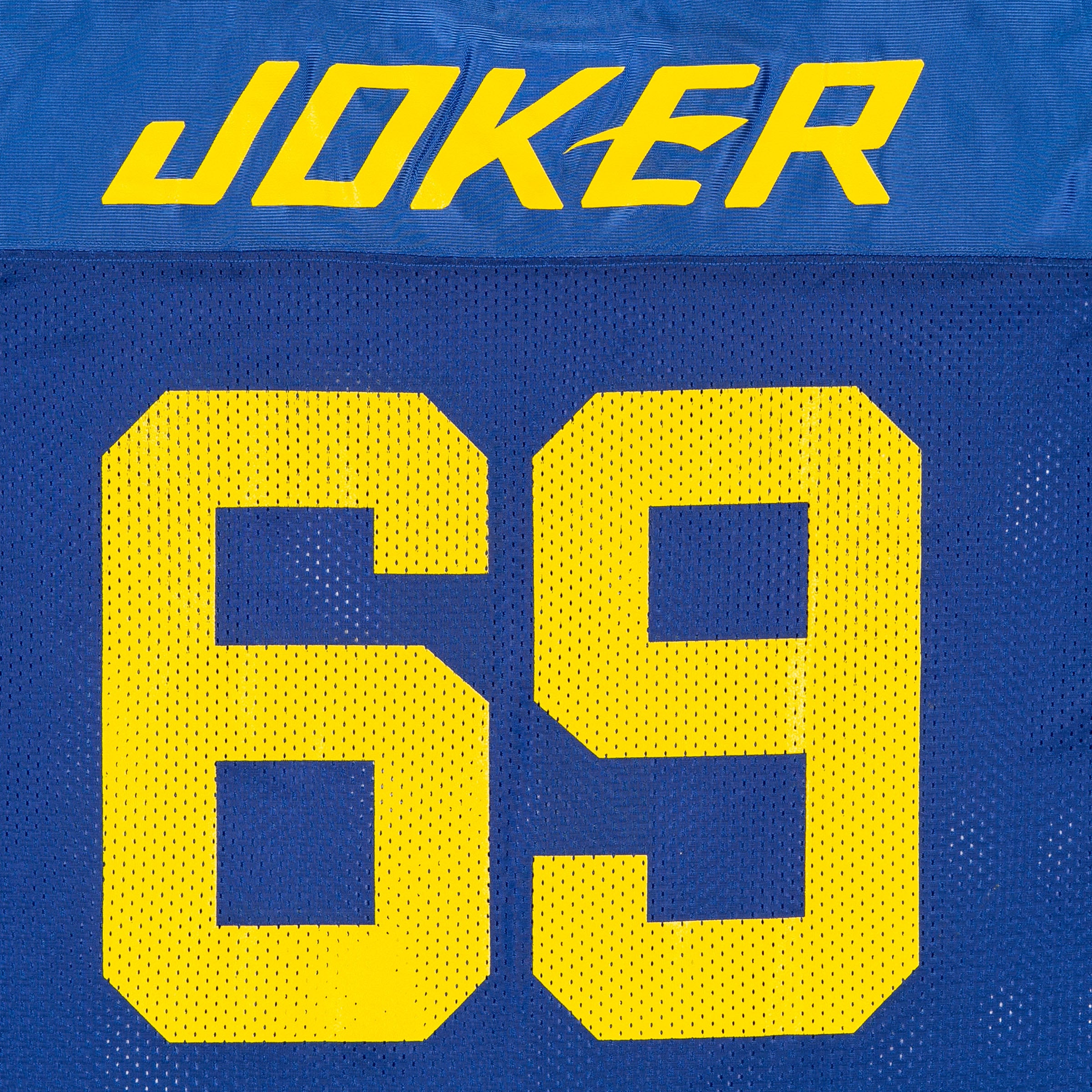 Joker Brand x Homeboy Industries "Homie Bowl" Royal Blue Jersey