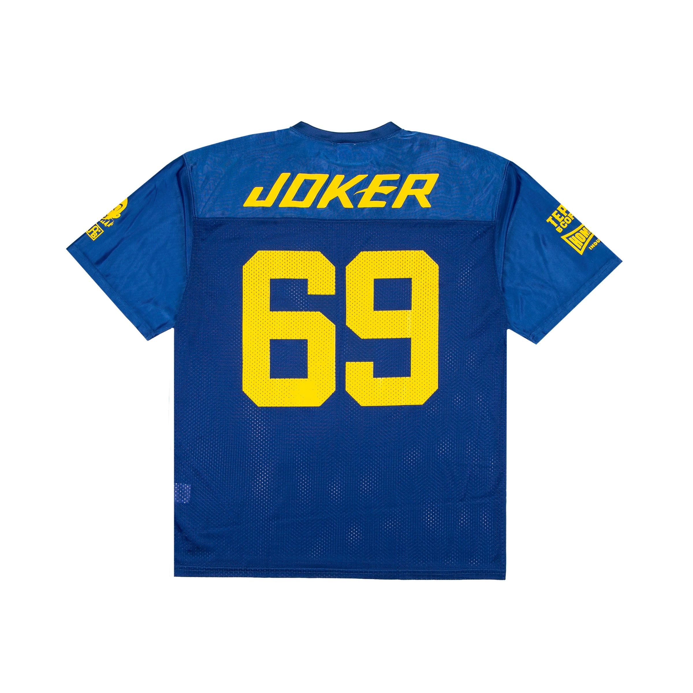 Joker Brand x Homeboy Industries "Homie Bowl" Royal Blue Jersey