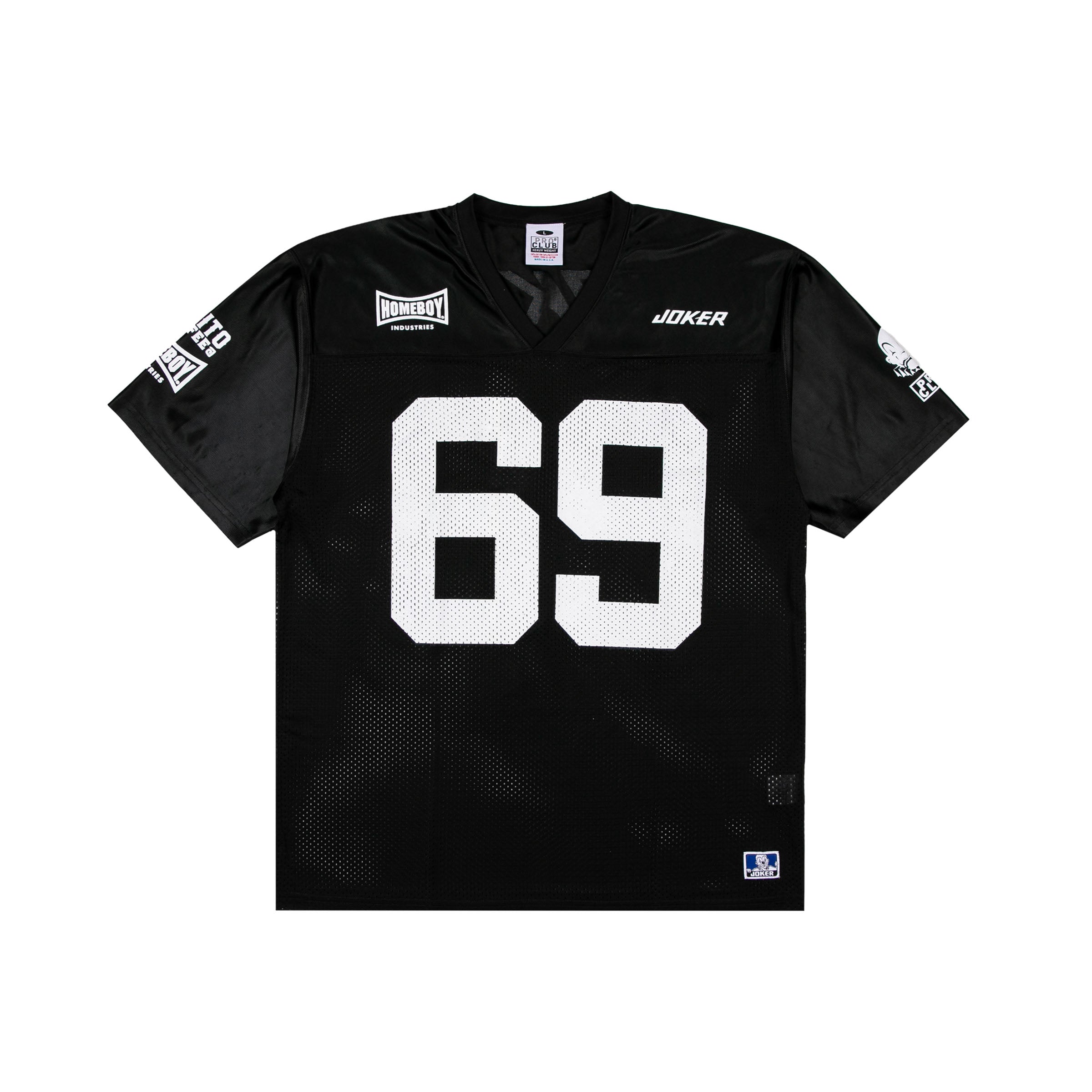 Joker Brand x Homeboy Industries "Homie Bowl" Black Jersey