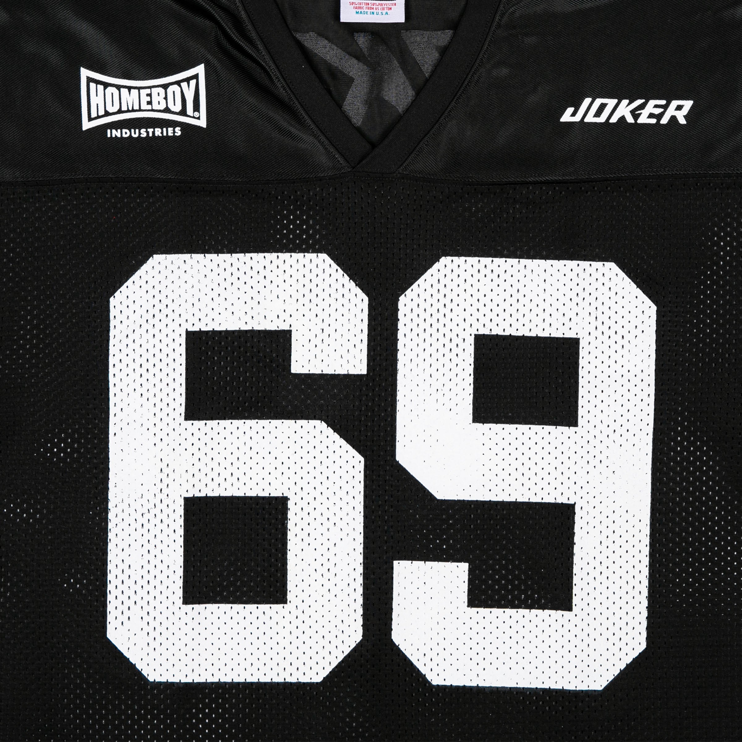 Joker Brand x Homeboy Industries "Homie Bowl" Black Jersey