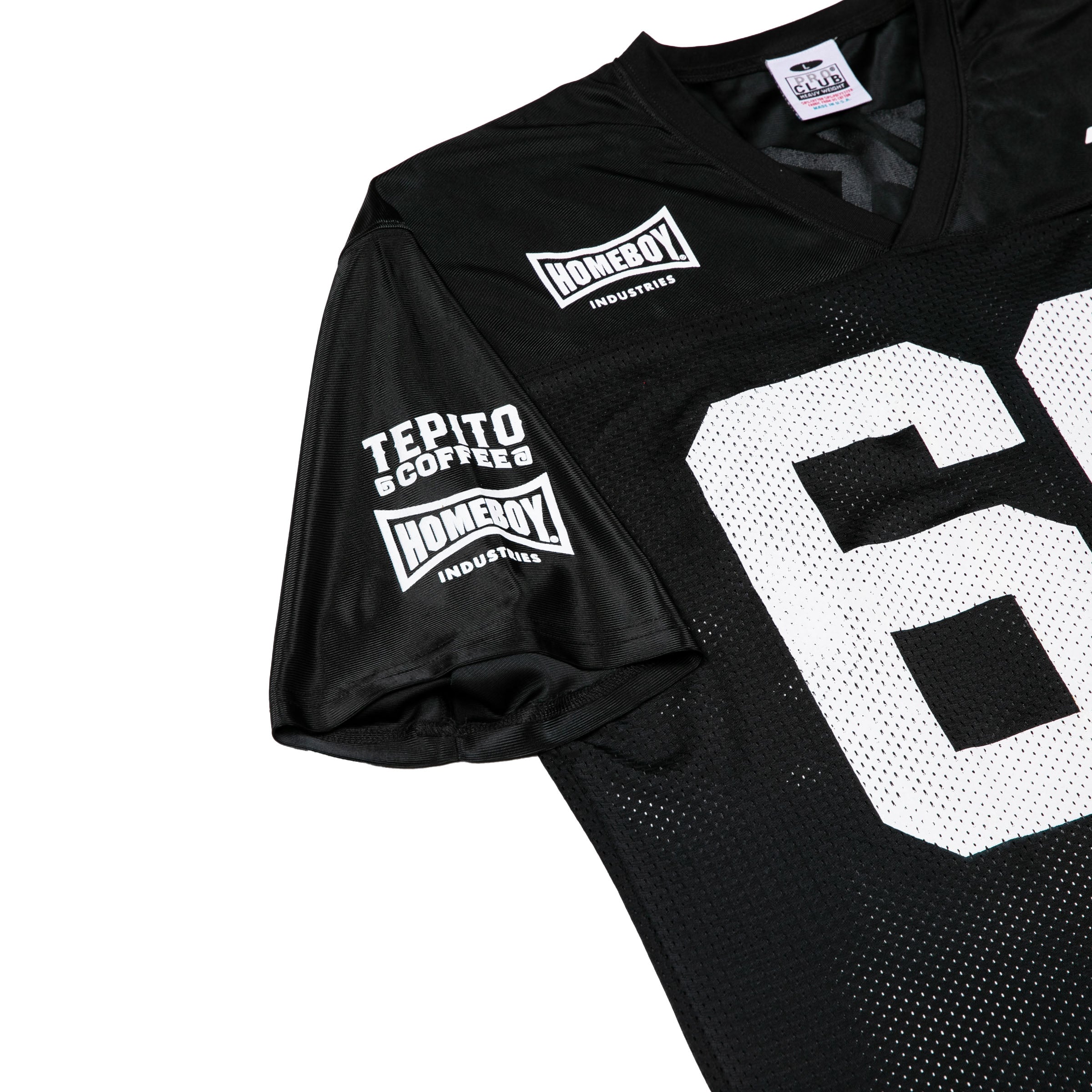 Joker Brand x Homeboy Industries "Homie Bowl" Black Jersey