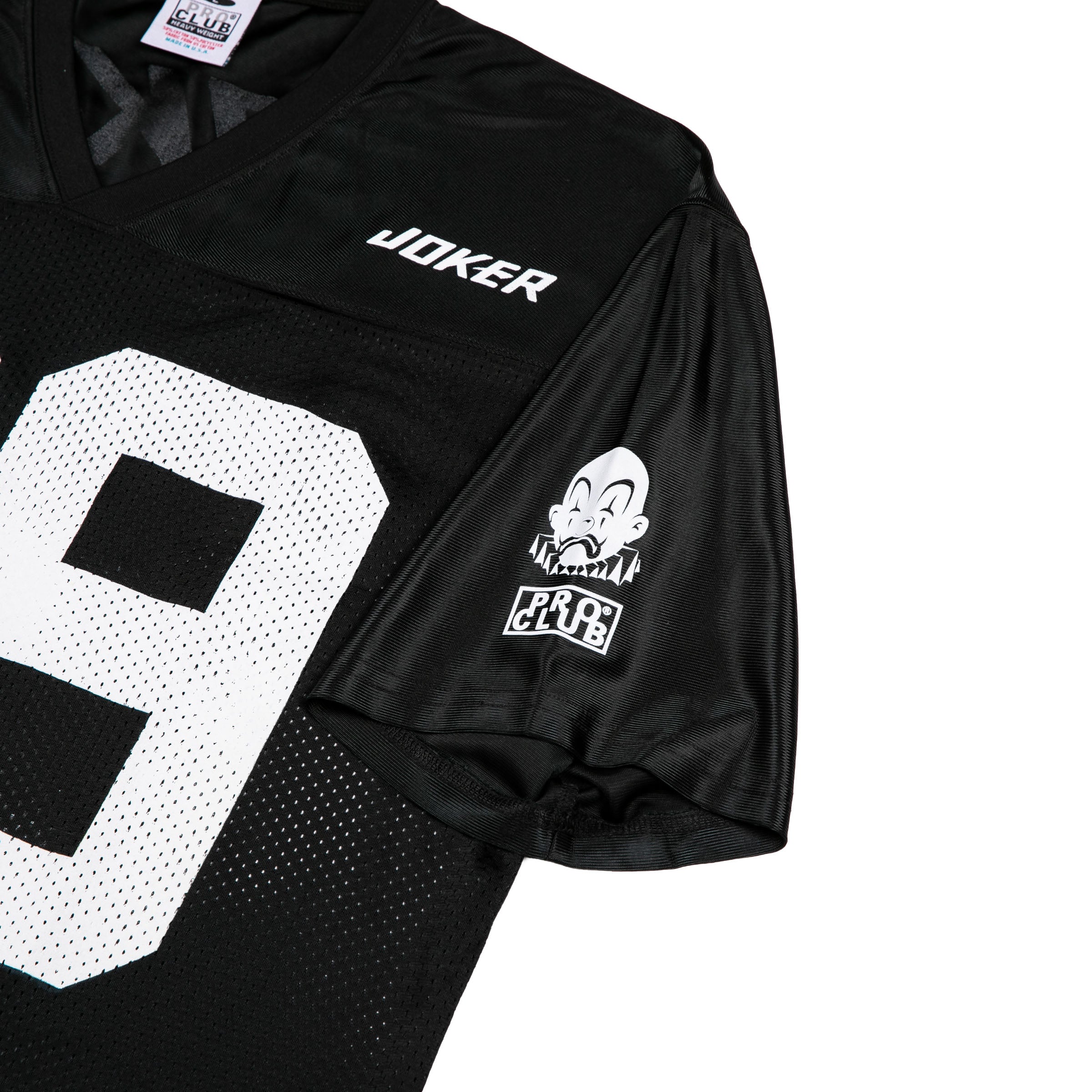 Joker Brand x Homeboy Industries "Homie Bowl" Black Jersey