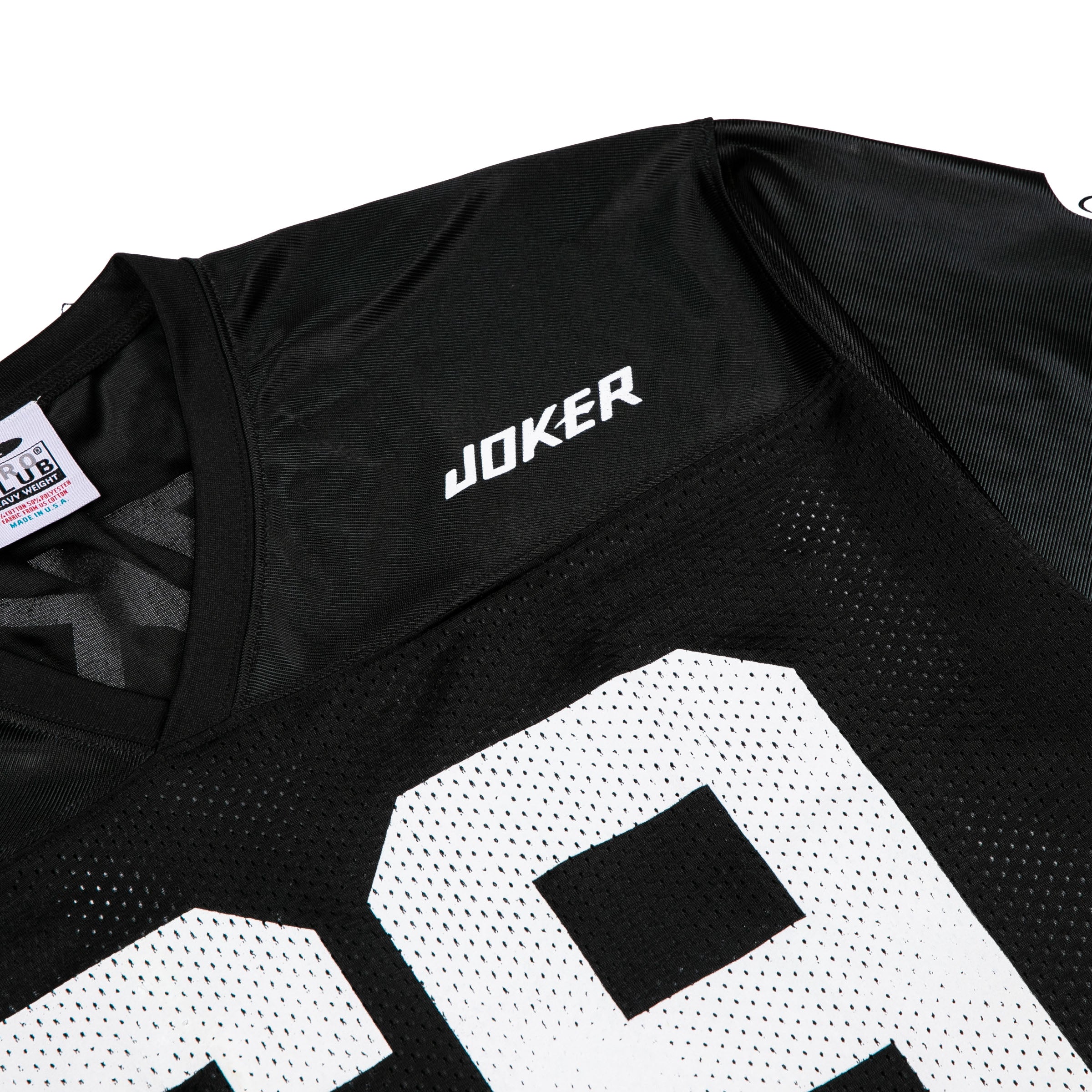 Joker Brand x Homeboy Industries "Homie Bowl" Black Jersey
