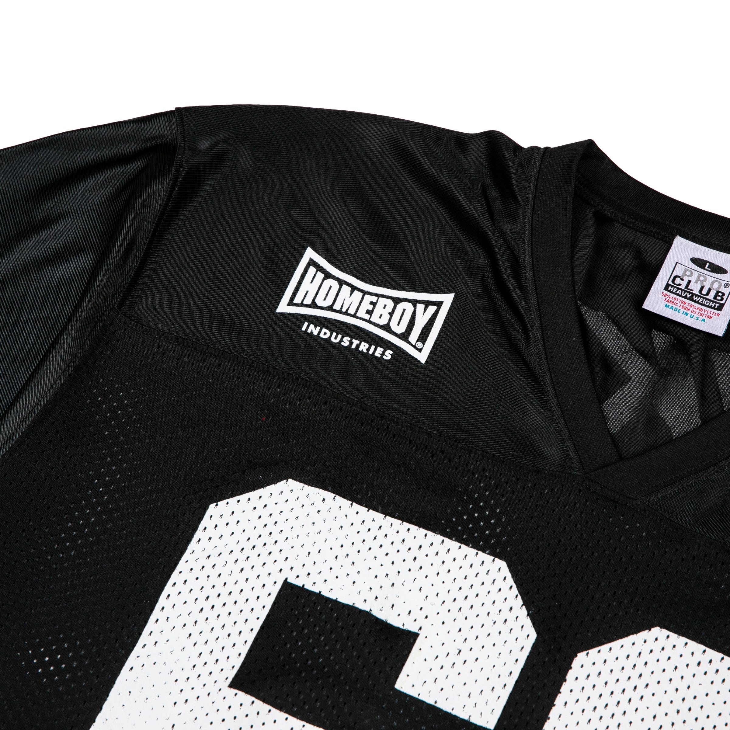 Joker Brand x Homeboy Industries "Homie Bowl" Black Jersey