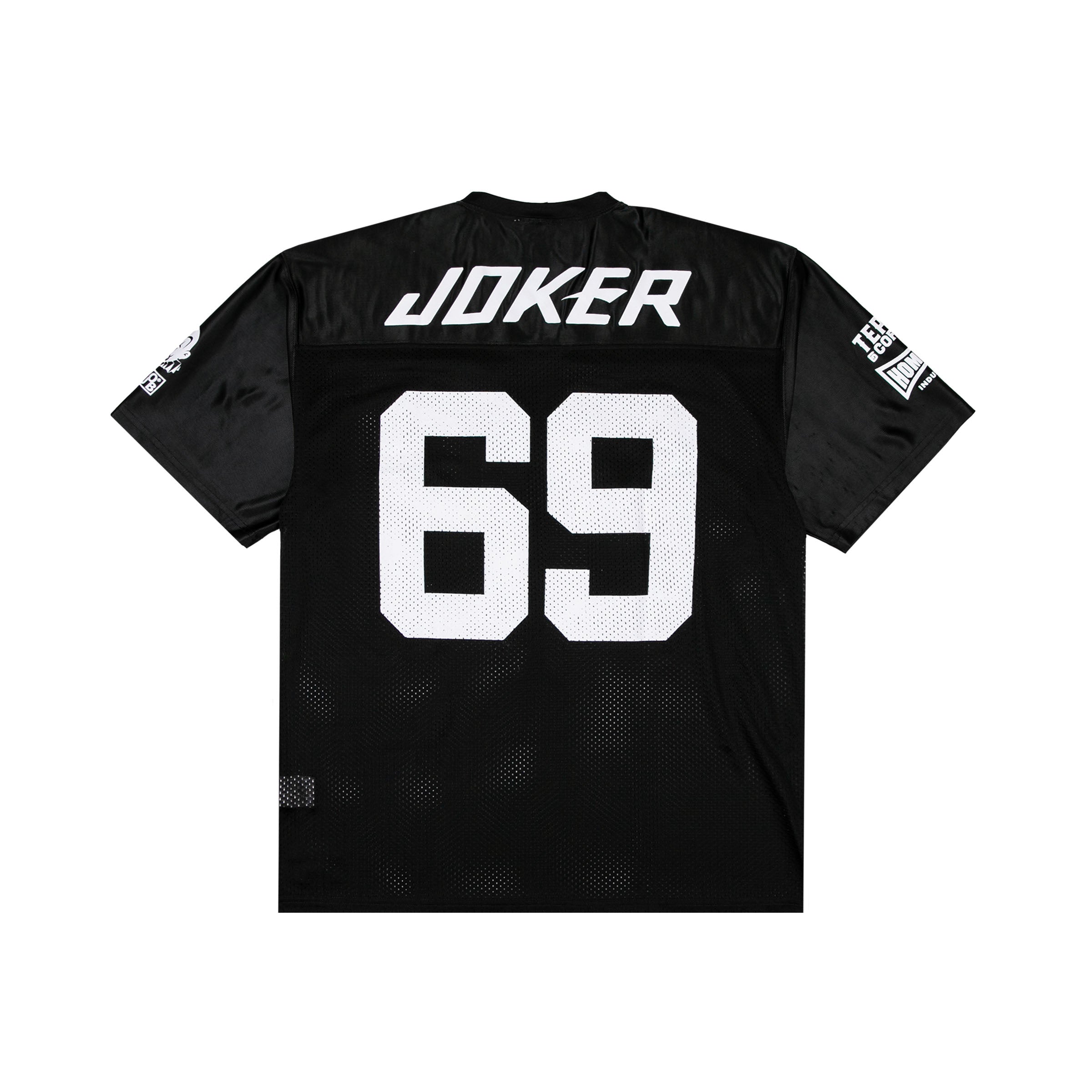 Joker Brand x Homeboy Industries "Homie Bowl" Black Jersey