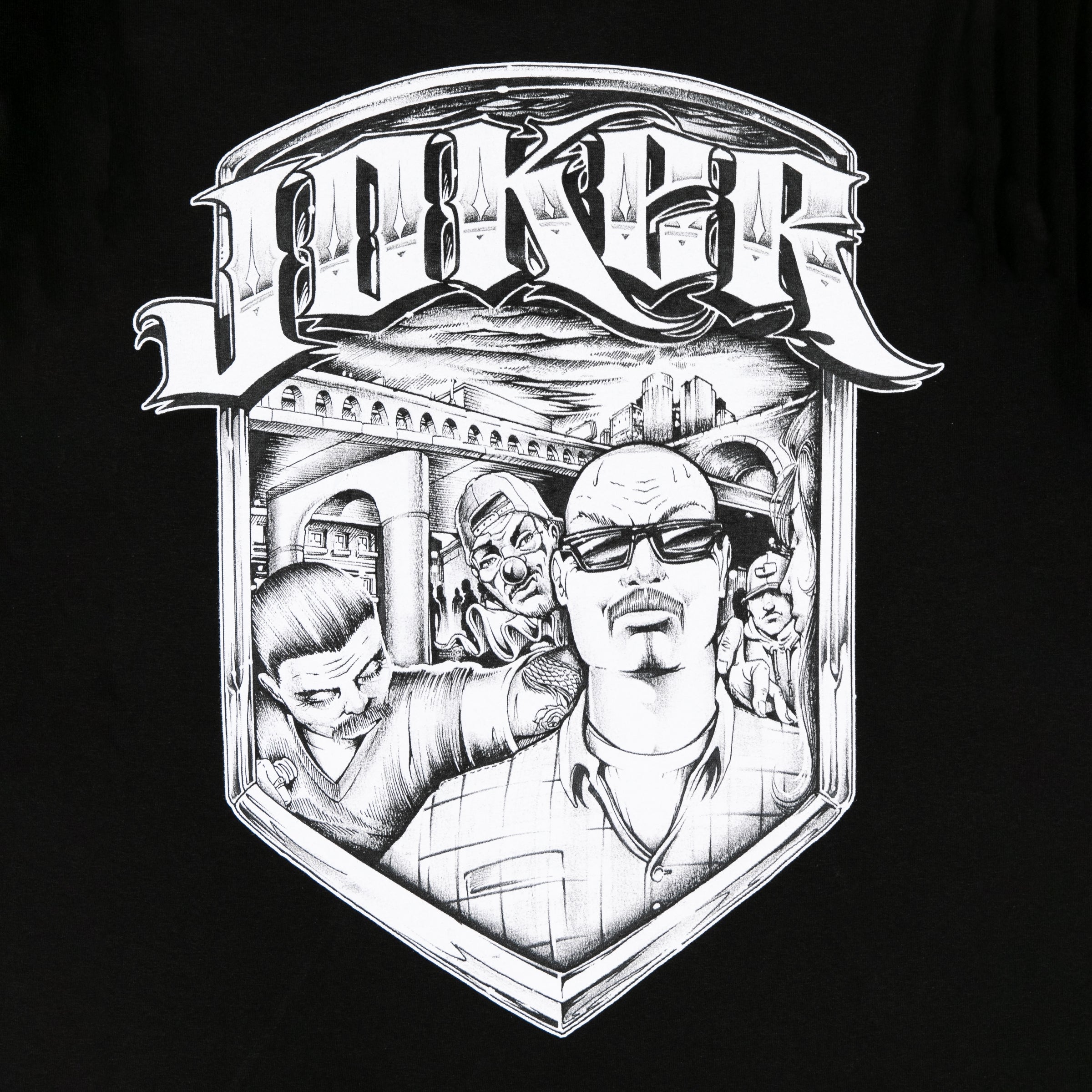 JOKER LA BRIDGE TEE