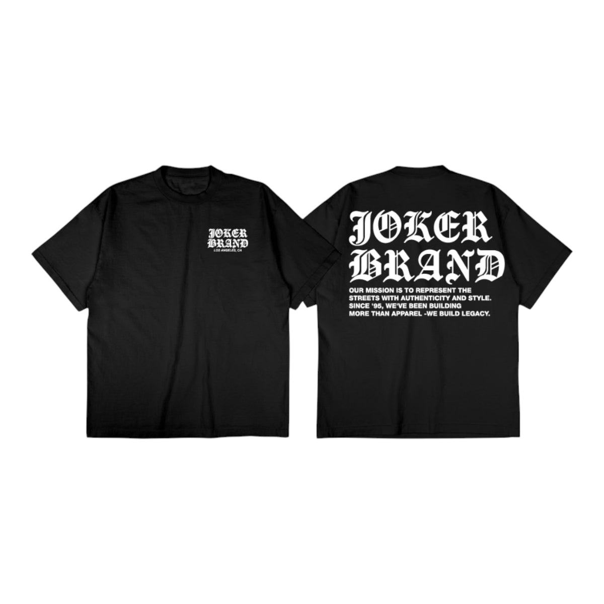 Black Joker "West Los" tee