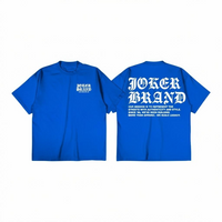 Royal Blue Joker "West Los" Tee