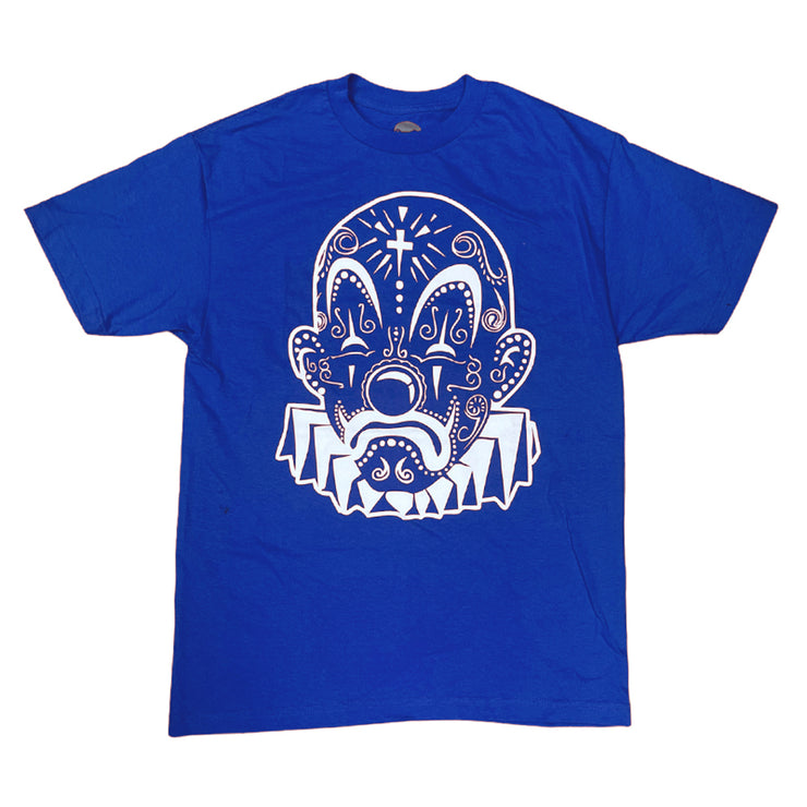 DAY OF THE DEAD TSHIRT - ROYAL
