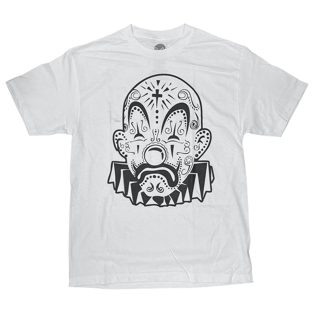 DAY OF THE DEAD TSHIRT - WHITE – jokerbrandshop