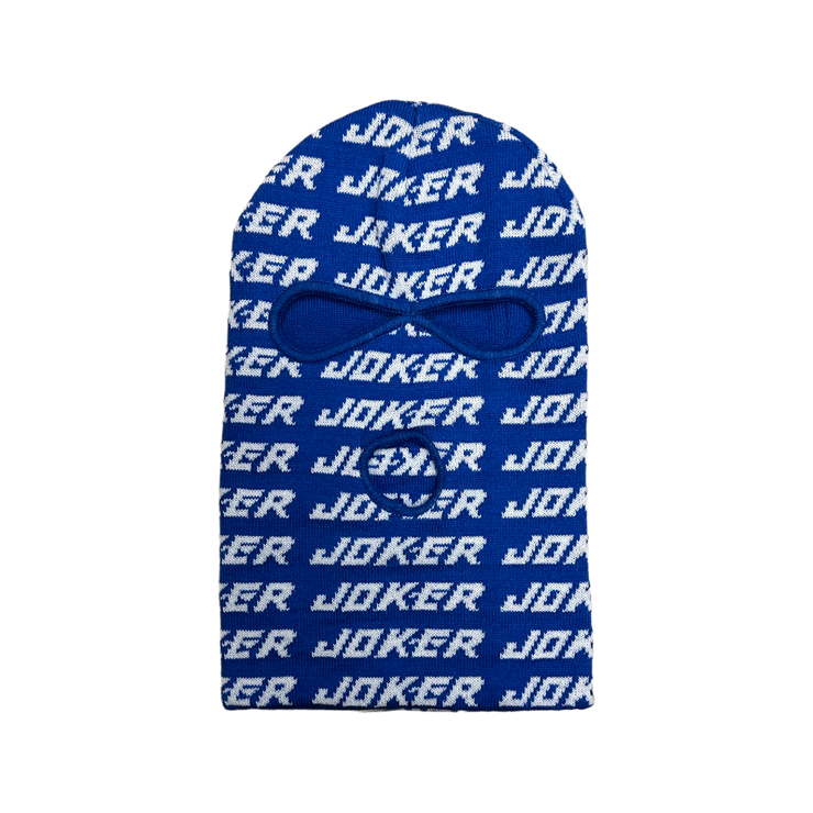 JOKER KNITTED SKI MASK - ROYAL BLUE
